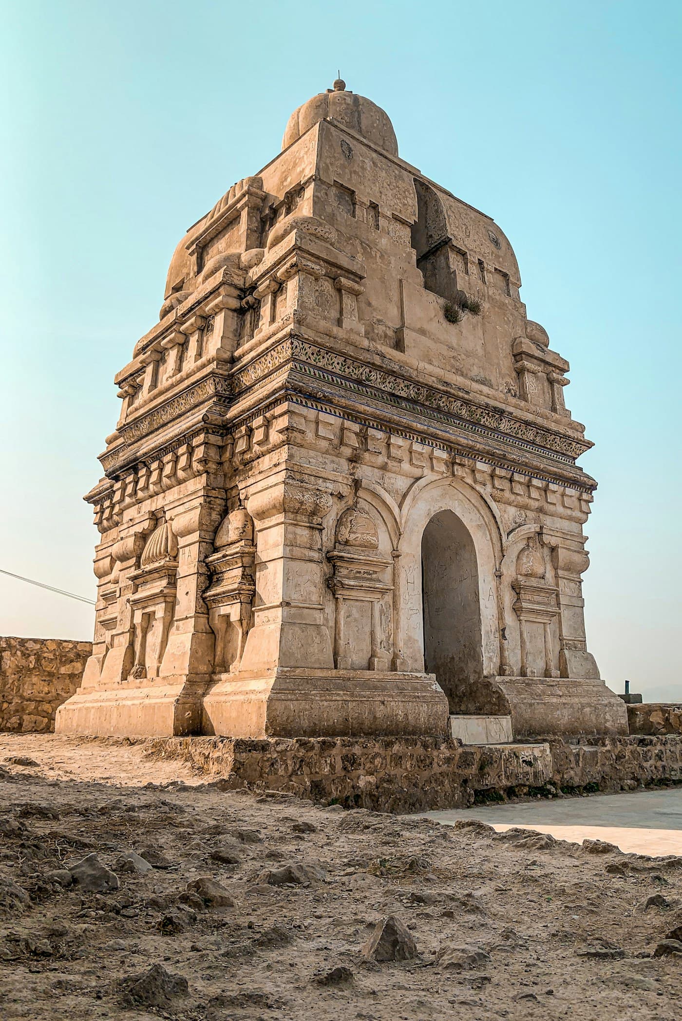 Katas Raj ancient temples Chakwal Punjab Pakistan heritage site
