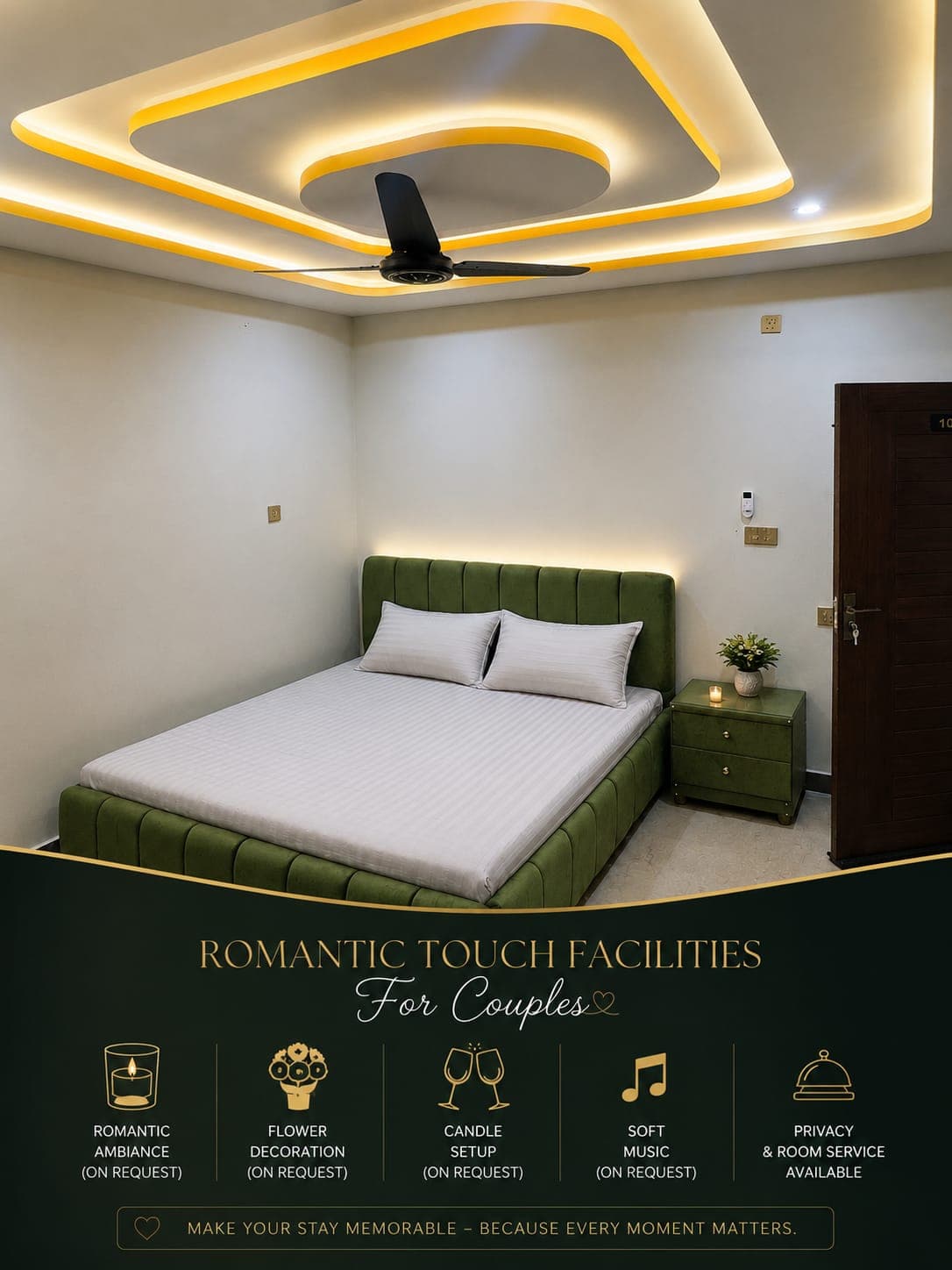 Best family guest house suite room Chakwal Grand Guest House Punjab Pakistan
